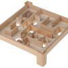 matches21 - Webshop Labyrinth Bastelset Holzbausatz Kreativset Holz fuer Kinder ab 12 Jahren 122711 1 4