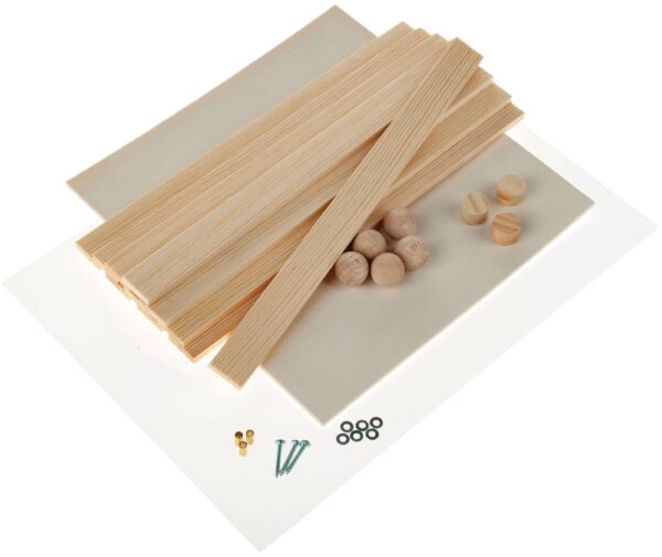 matches21 - Webshop Labyrinth Bastelset Holzbausatz Kreativset Holz fuer Kinder ab 12 Jahren 122711 1 1 2