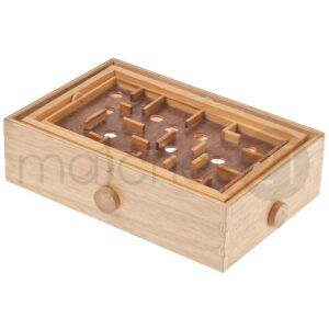 matches21 - Webshop Labyrinth Bausatz f Kinder Werkset Bastelset ab 12 Jahren 121546 1 22