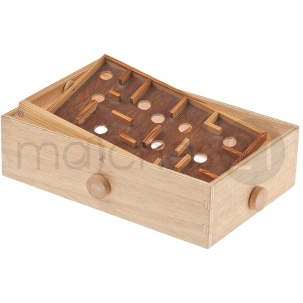 matches21 - Webshop Labyrinth Bausatz f Kinder Werkset Bastelset ab 12 Jahren 121546 1 1 2