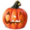 matches21 - Webshop Laechelnder Kuerbis mit LED Licht Halloween 26 cm 126553 1 1 11