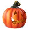 matches21 - Webshop Laechelnder Kuerbis mit LED Licht Halloween 26 cm 126553 5 1 12