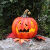 matches21 - Webshop Laechelnder Kuerbis mit LED Licht Halloween 26 cm 126553 7 1 17