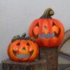 matches21 - Webshop Laechelnder Kuerbis mit LED Licht Halloween 26 cm 126553 9 1 18