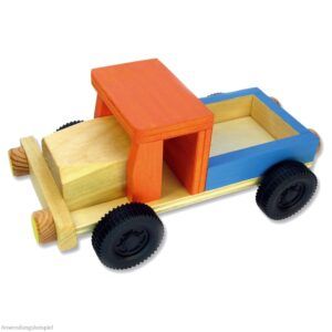 matches21 - Webshop Lastwagen LKW Holz Bausatz Kinder Werkset Bastelset ab ab 8 Jahren 100891 1 20