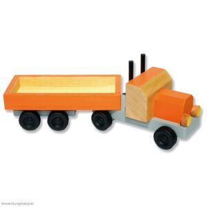 matches21 - Webshop Lastwagen LKW Truck Holz Bausatz Kinder Werkset Bastelset ab 9 Jahren 100901 2 1 16