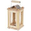 matches21 - Webshop Laterne Sturmleuchte 15x15x30 cm Holz Kinder Bausatz Werkset Bastelset ab 12 J 105445 1 1 4