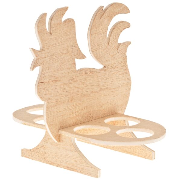 matches21 - Webshop Laubsaege Vorlage Gockel Ente Eierstaender 18x15 5x14 5 cm Kinder Bausatz ab 8 J 116436 5 1 2