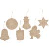 matches21 - Webshop Laubsaegevorlage Baumschmuck Weihnachten Holz Vorlage Laubsaege Kinder ab 8 Jahre 114439 1 1 5