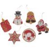 matches21 - Webshop Laubsaegevorlage Baumschmuck Weihnachten Holz Vorlage Laubsaege Kinder ab 8 Jahre 114439 2 1 4