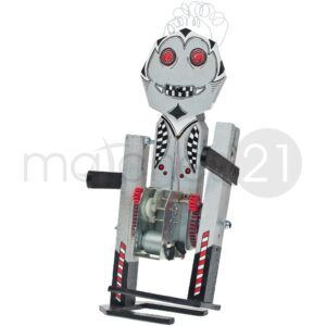 matches21 - Webshop Lauf Roboter 10x9x25 cm Kinder Bausatz Werkset B 1 1 29