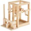 matches21 - Webshop Leonardo Da Vinci Hammerwerk historischer Mechanismus Holz Bausatz ab 12 J 107619 1 1 5