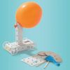 matches21 - Webshop Luftballon Fahrzeug Karton Funktionsmodell Kinder Bausatz Werkset ab 6 Jahre 117009 1 1 6