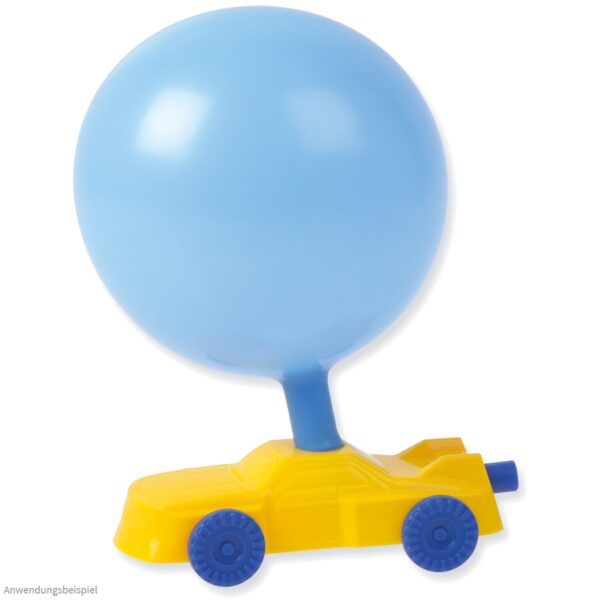 matches21 - Webshop Luftballonauto Luftballon Rennauto Bausatz Kinder Bastelset ab 6 Jahren 100887 5 1 3