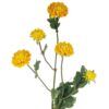 matches21 - Webshop Mini Chrysanthemen kuenstlich Deko Blumen Kunstblumen Herbst Blueten 1 Stk 4 Farben 124221 5 1 33