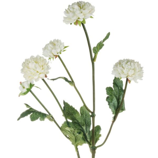 matches21 - Webshop Mini Chrysanthemen kuenstlich Deko Blumen Kunstblumen Herbst Blueten 1 Stk 4 Farben 124221 6 1 25