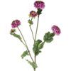 matches21 - Webshop Mini Chrysanthemen kuenstlich Deko Blumen Kunstblumen Herbst Blueten 1 Stk 4 Farben 124221 8 1 36