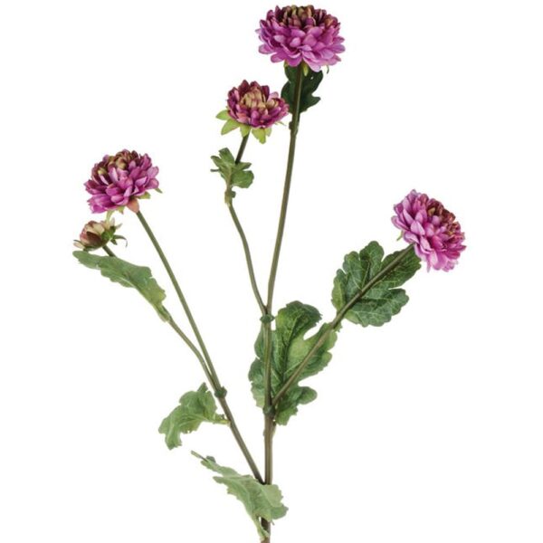 matches21 - Webshop Mini Chrysanthemen kuenstlich Deko Blumen Kunstblumen Herbst Blueten 1 Stk 4 Farben 124221 8 1 27