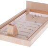 matches21 - Webshop Mini Pocket Kegelbahn Bausatz f Kinder Werkset Bastelset ab 12 Jahren 102893 1 4