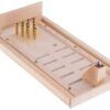 matches21 - Webshop Mini Pocket Kegelbahn Bausatz f Kinder Werkset Bastelset ab 12 Jahren 102893 2 1 6