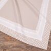 matches21 - Webshop Mitteldecke Tischdecke Landhaus TRAUDL Herzen beige weiss Borduere 70x70 cm 1 Stk 118105 1 4