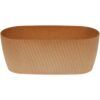 matches21 - Webshop Moderne Blumentoepfe gerillt ovale uebertoepfe in 2 Farben 27 cm 126538 3 1 19