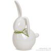 matches21 - Webshop Moderne Hasen Deko Figur Osterhase 1 Stk weiss gruen Keramik 17 25 cm 111446 4 1 8