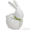 matches21 - Webshop Moderne Hasen Deko Figur Osterhase 1 Stk weiss gruen Keramik 17 25 cm 111446 5 1 9