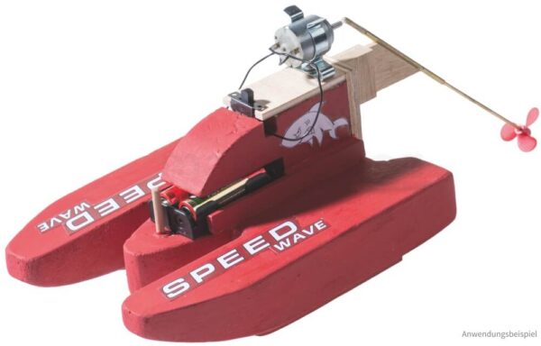 matches21 - Webshop Motorboot Speedboot Rennboot Elektro Bausatz Baste 1 3