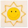 matches21 - Webshop Nagelbild Fadenspannbild Fadengrafik mit Motiv Smiley Sonne Kinder ab 6 Jahren 113321 1 4