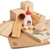 matches21 - Webshop Notiz Express 20x12x12 cm Holz Kinder Bausatz Werkset Bastelset ab 8 J 105427 1 5