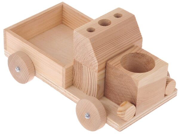 matches21 - Webshop Notiz Express 20x12x12 cm Holz Kinder Bausatz Werkset Bastelset ab 8 J 105427 2 1 1