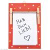 matches21 - Webshop Notizblock Halter Holz vorfertigter Bausatz zum Bemalen Kinder Bastelset ab 5 J 113660 3 1 4