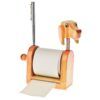 matches21 - Webshop Notizblockhalter Notizrollenhalter Dackel Holz Bausatz Werkset ab 10 Jahren 107601 1 1 5