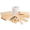 matches21 - Webshop Notizblockhalter Notizrollenhalter Dackel Holz Bausatz Werkset ab 10 Jahren 107601 2 1 6