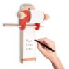 matches21 - Webshop Notizzettelhalter Bausatz Holz fuer Kinder und Jugendliche ab 10 Jahren 115726 3 1 9