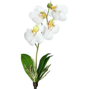 matches21 - Webshop Orchideen Mini Phalaenopsis Kunstblumen Kunstpflanzen 26 cm 1 Stk 2 Farben 120539 1 1 27