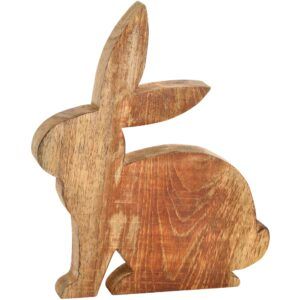 matches21 - Webshop Osterhasen Hasen Osterdeko Hasenfiguren Holz Fruehlingsdeko Figuren 1 Stk 3 Groessen 123211 1 1 18