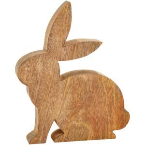 matches21 - Webshop Osterhasen Hasen Osterdeko Hasenfiguren Holz Fruehlingsdeko Figuren 1 Stk 3 Groessen 123211 3 1 19