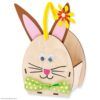 matches21 - Webshop Osterkoerbchen Osternest Osterhase Sperrholz vorgefertigt Bastelset Kinder ab 4 J 118478 1 1 9