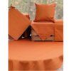 matches21 - Webshop Outdoor Tischdecken Gartentischdecken wetterfest in 7 Farben 90x90 cm 116001 11 1 55