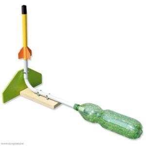 matches21 - Webshop PET Rakete mit Luftdruck Antrieb Bausatz Kinder Bastelset ab 12 Jahren 109786 1 1 28