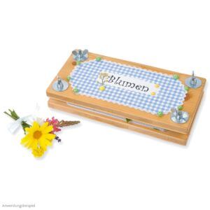 matches21 - Webshop Pflanzenpresse Blumenpresse Holz Bausatz Kinder Werkset Bastelset ab 10 Jahren 100924 2 1 17