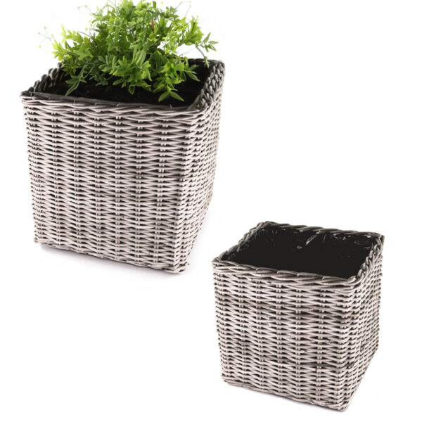 matches21 - Webshop Pflanzkuebel Kubu Rattan Blumentoepfe in vielen Formen und Groessen 127564 7 1 150