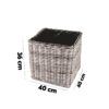 matches21 - Webshop Pflanzkuebel Kubu Rattan Blumentoepfe in vielen Formen und Groessen 127564 8 1 222