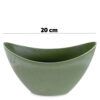 matches21 - Webshop Pflanzschale Blumenschale oval Jardiniere gruen 2 Groessen 127556 1 1 29