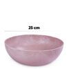 matches21 - Webshop Pflanzschale Rosa uebertopf 2 Stk aus Kunststoff 3 Groessen 127016 9 1 41