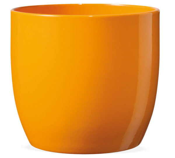 matches21 - Webshop Pflanztoepfe Keramik Blumentoepfe Glanz wasserdicht 1 Stk 14x13 cm 6 Farben 118454 6 1 25