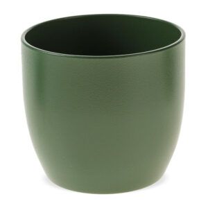 matches21 - Webshop Pflanztoepfe Keramik Blumentoepfe matt wasserdicht 1 Stk 14x13 cm 4 Farben 116145 3 1 16