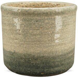 matches21 - Webshop Pflanztoepfe Terracotta gerade Form Gartendeko beige grau 1 Stk in 3 Groessen 123804 1 1 26